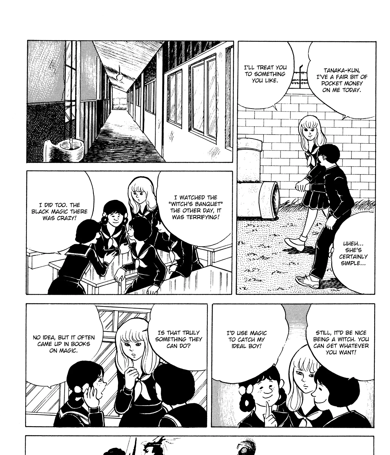 Eko Eko Azaraku Chapter 15 page 9 - 
