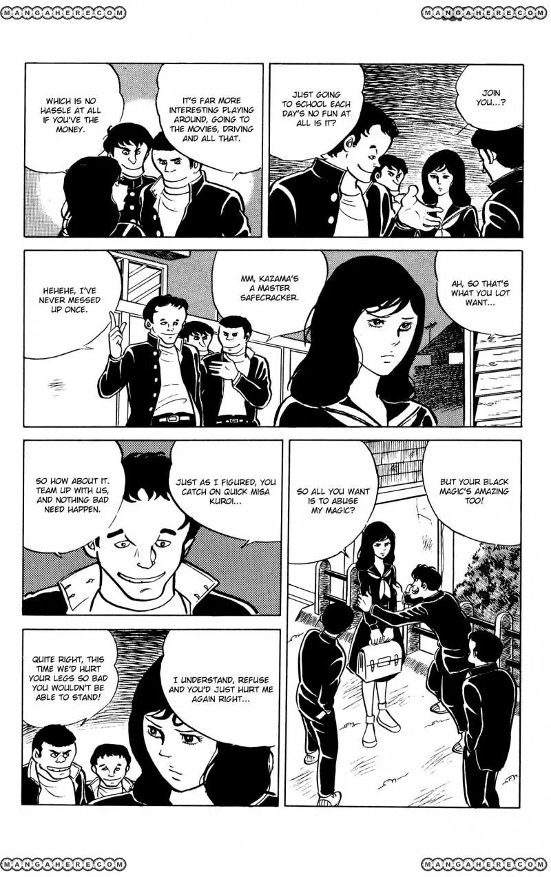 Eko Eko Azaraku Chapter 19 page 8 - 