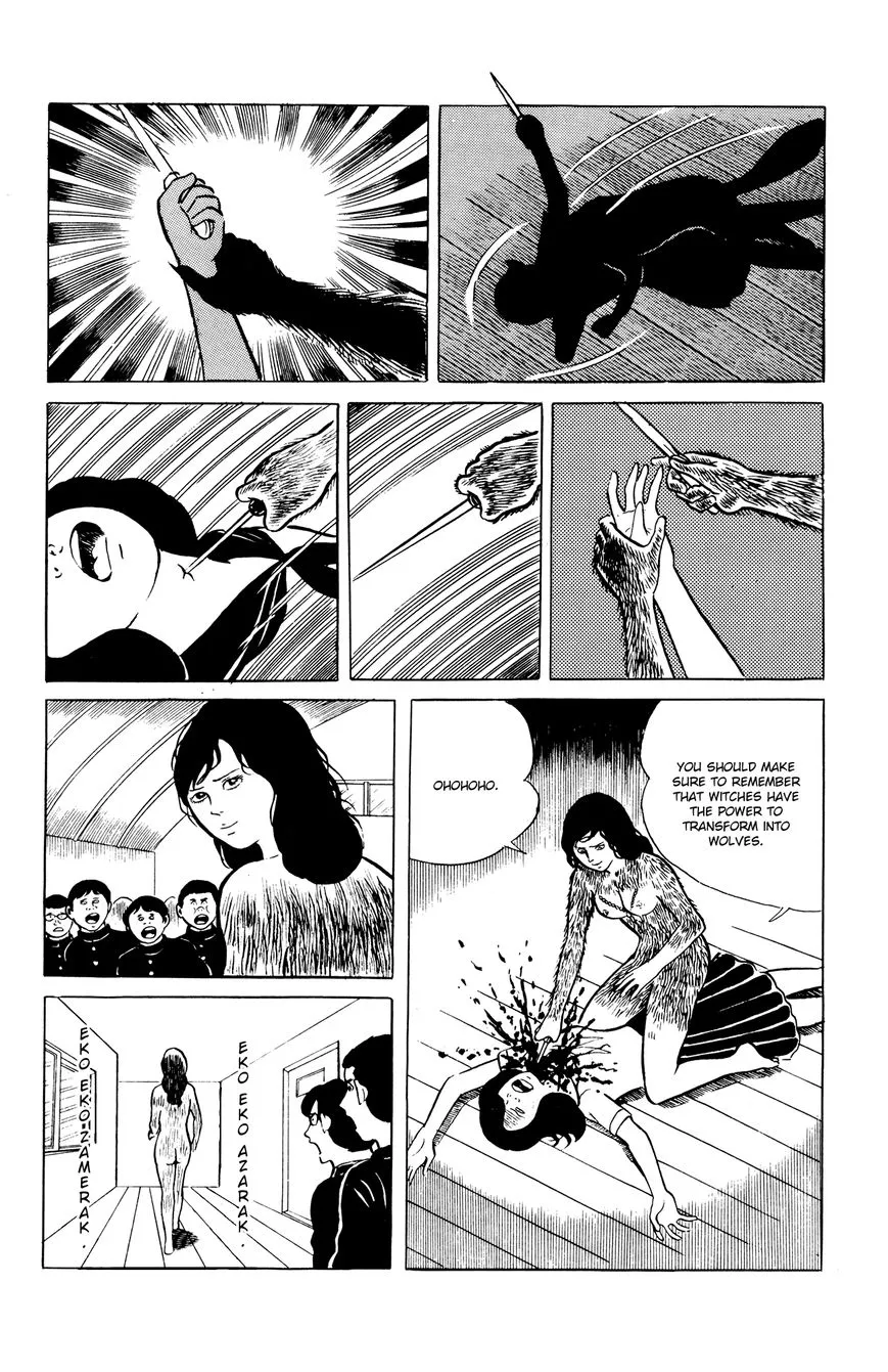 Eko Eko Azaraku Chapter 5 page 20 - 