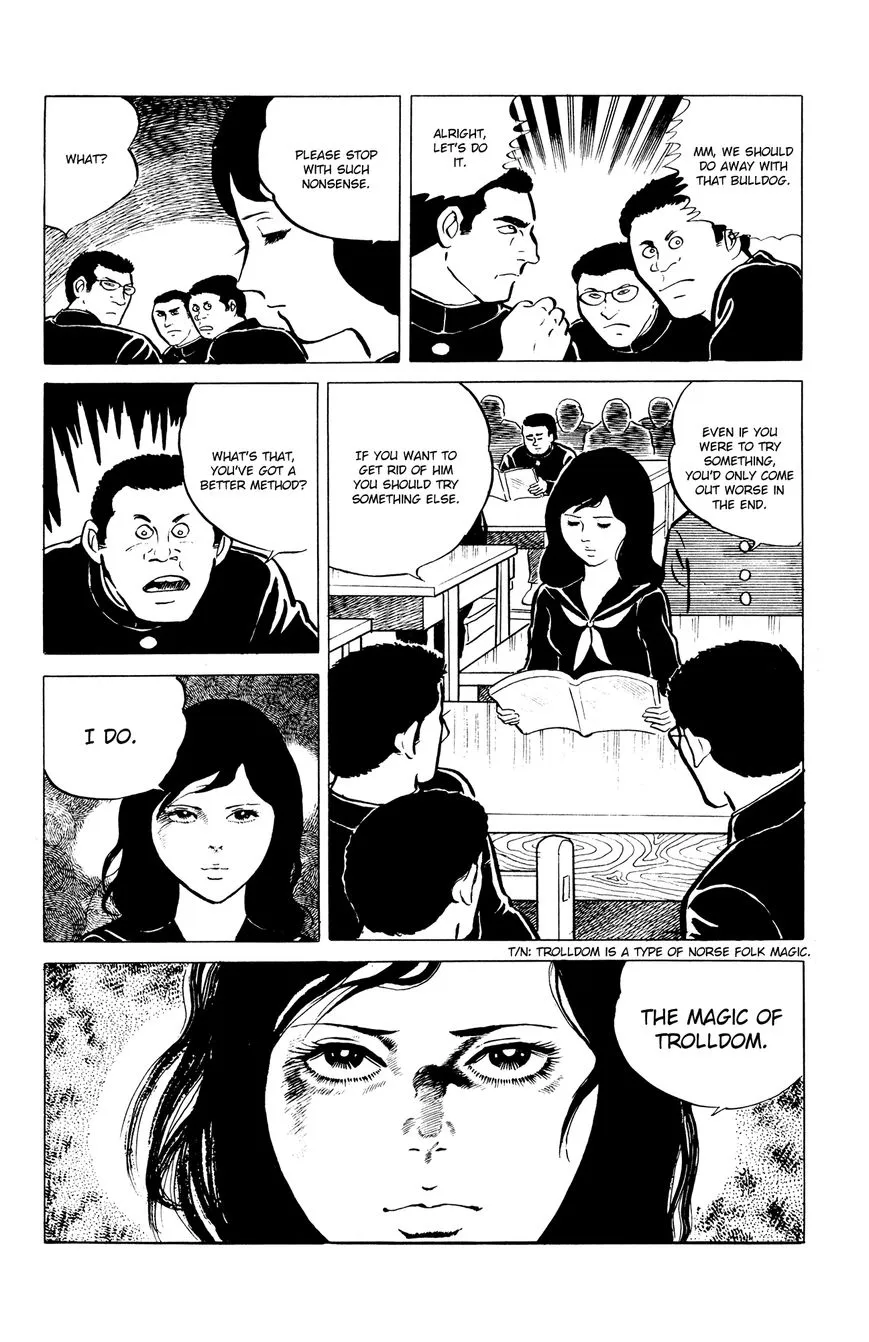 Eko Eko Azaraku Chapter 6 page 8 - 