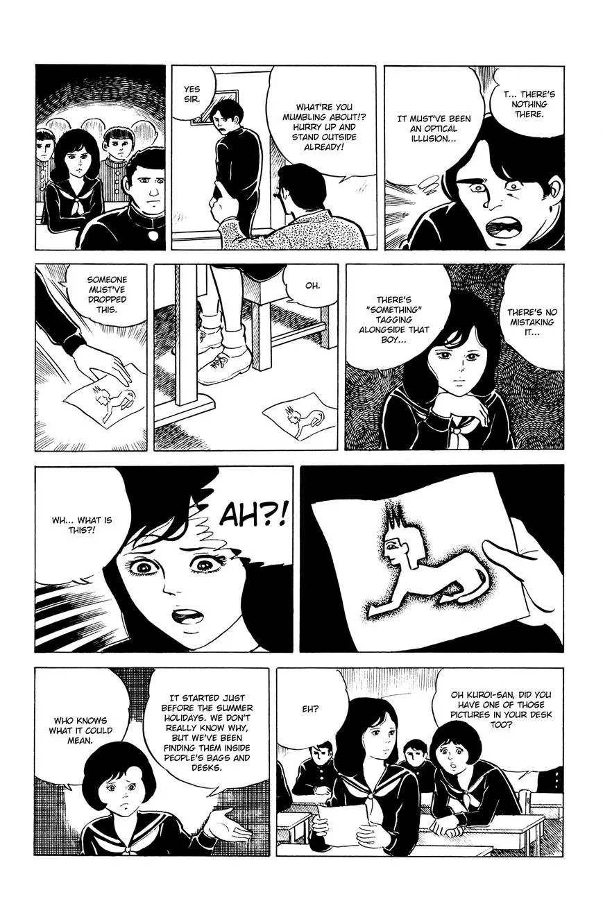 Eko Eko Azaraku Chapter 8 page 8 - 