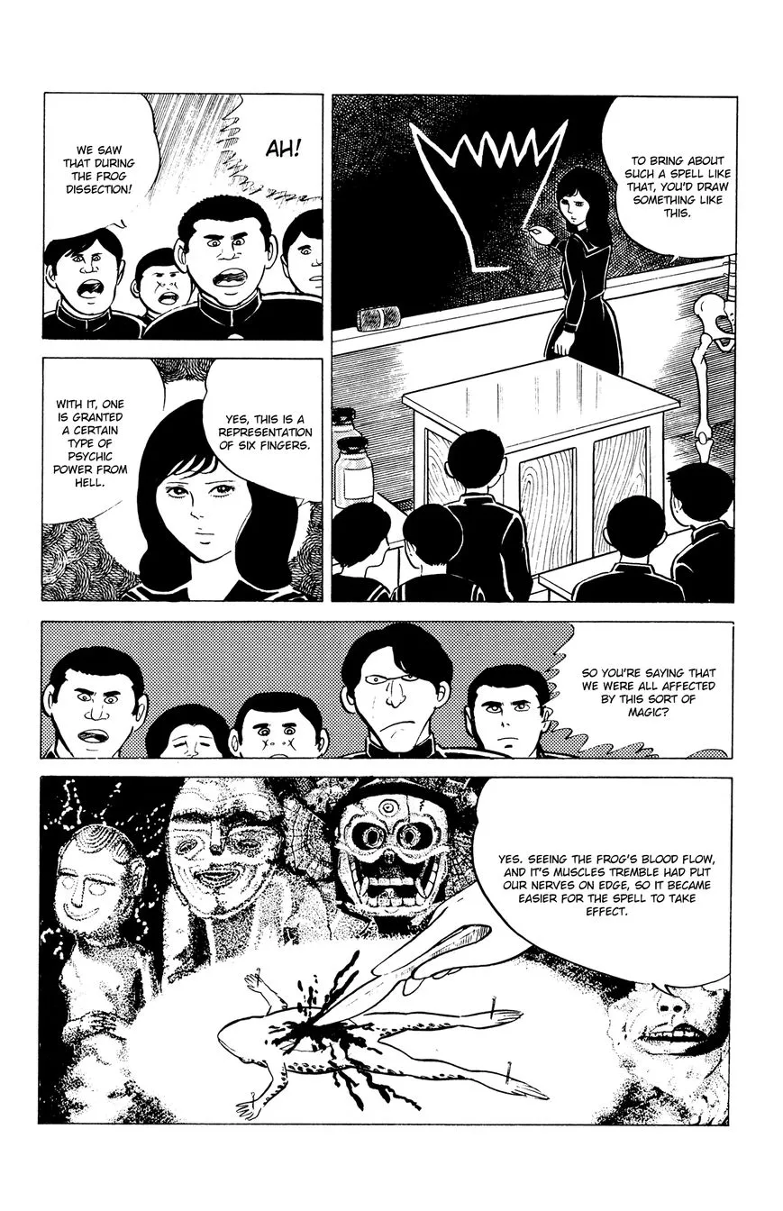 Eko Eko Azaraku Chapter 9 page 8 - 