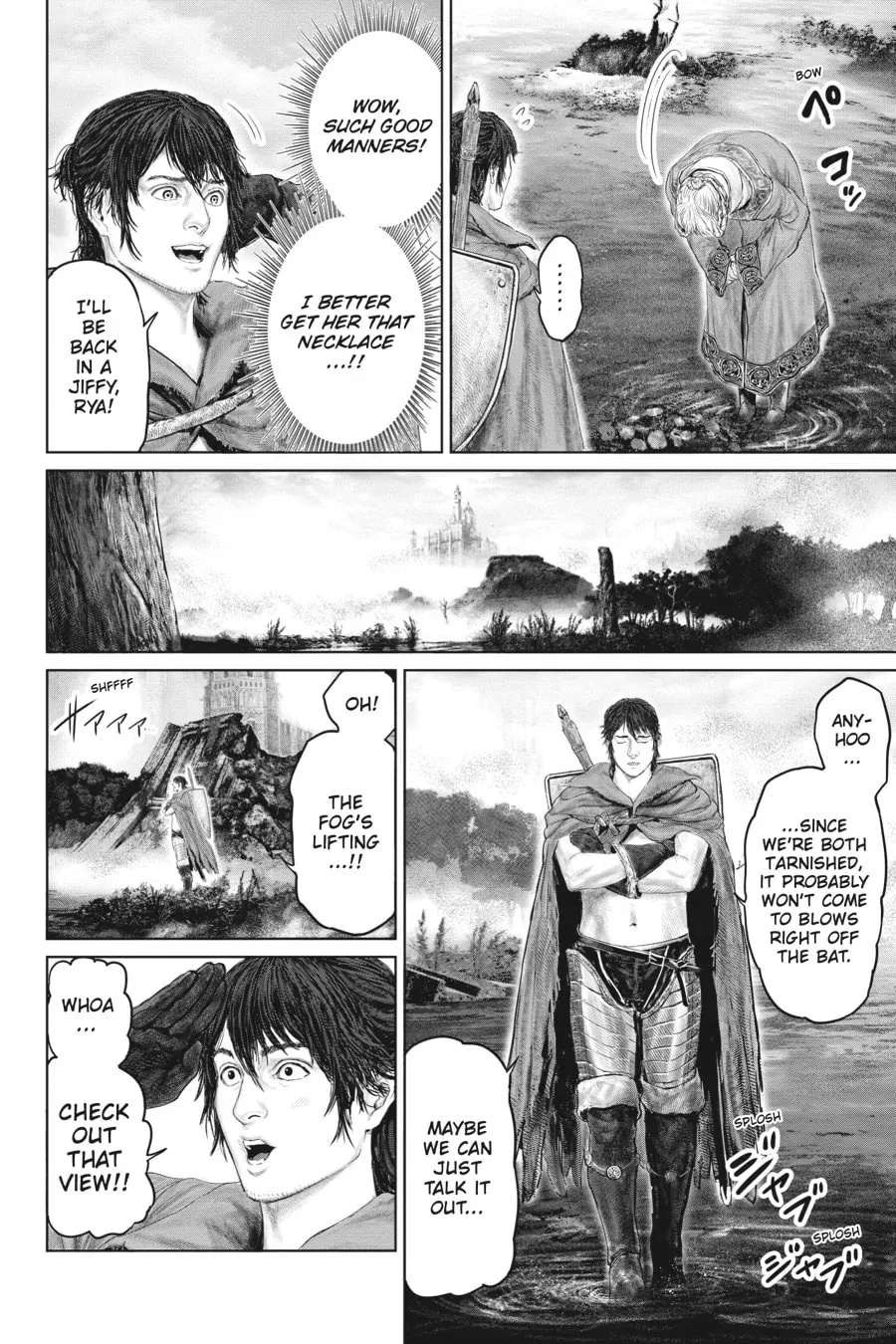 ELDEN RING: The Road to the Erdtree Chapter 0.1 page 2 - 