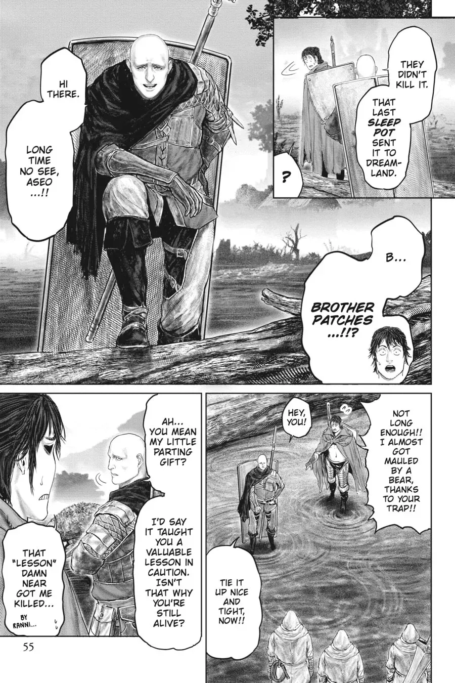ELDEN RING: The Road to the Erdtree Chapter 0.1 page 11 - 