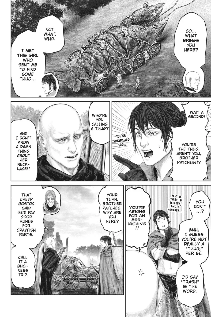 ELDEN RING: The Road to the Erdtree Chapter 0.1 page 12 - 