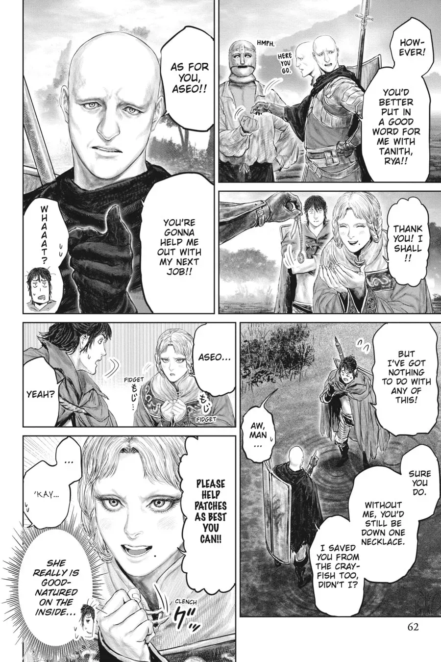 ELDEN RING: The Road to the Erdtree Chapter 0.1 page 18 - 