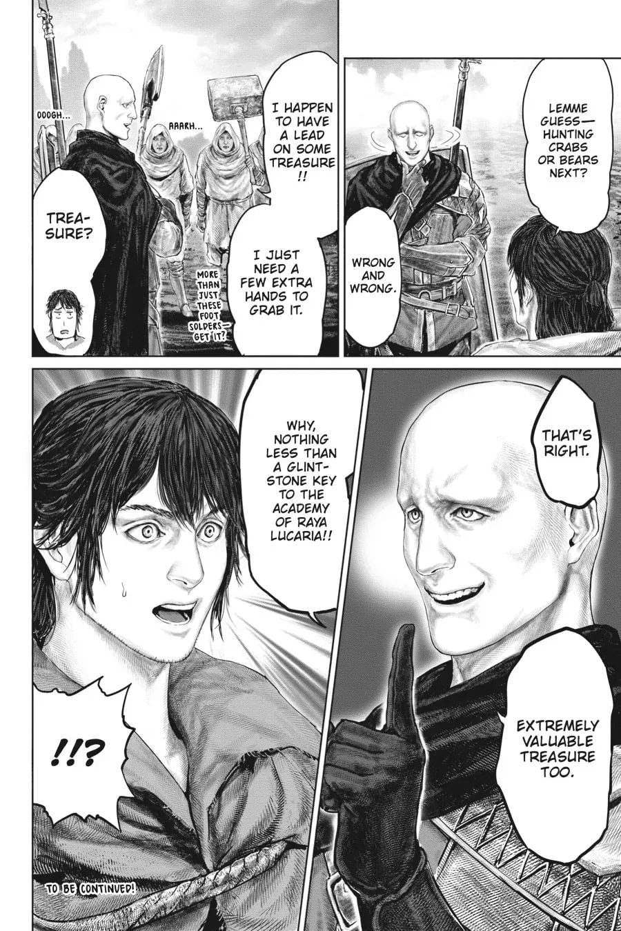 ELDEN RING: The Road to the Erdtree Chapter 0.1 page 20 - 