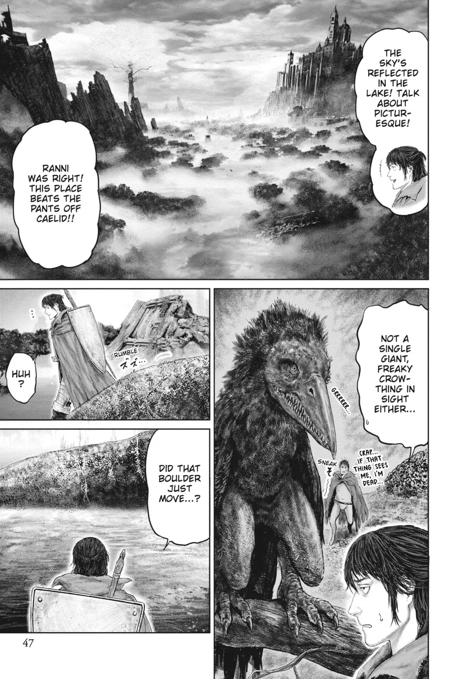 ELDEN RING: The Road to the Erdtree Chapter 0.1 page 3 - 