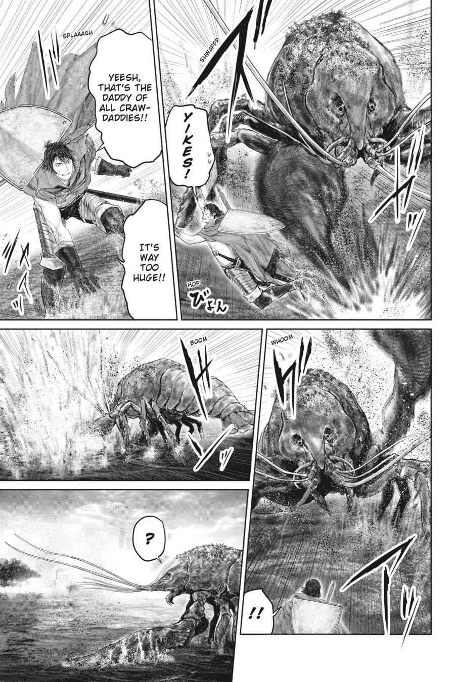 ELDEN RING: The Road to the Erdtree Chapter 0.1 page 5 - 