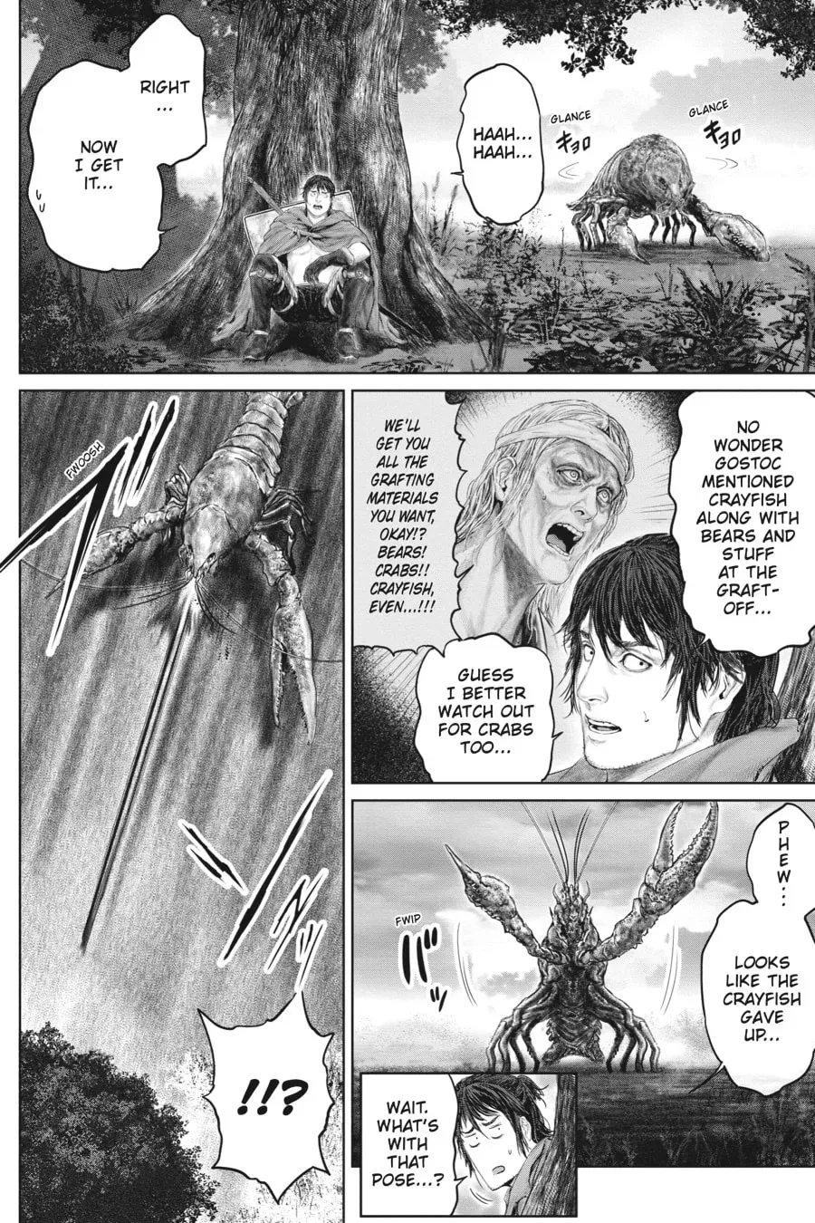 ELDEN RING: The Road to the Erdtree Chapter 0.1 page 6 - 