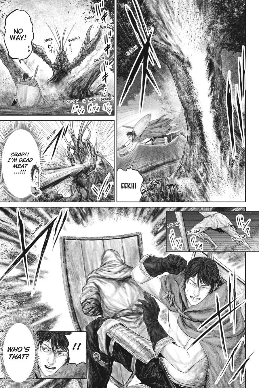 ELDEN RING: The Road to the Erdtree Chapter 0.1 page 7 - 