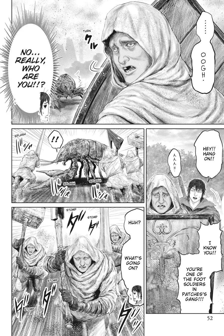 ELDEN RING: The Road to the Erdtree Chapter 0.1 page 8 - 