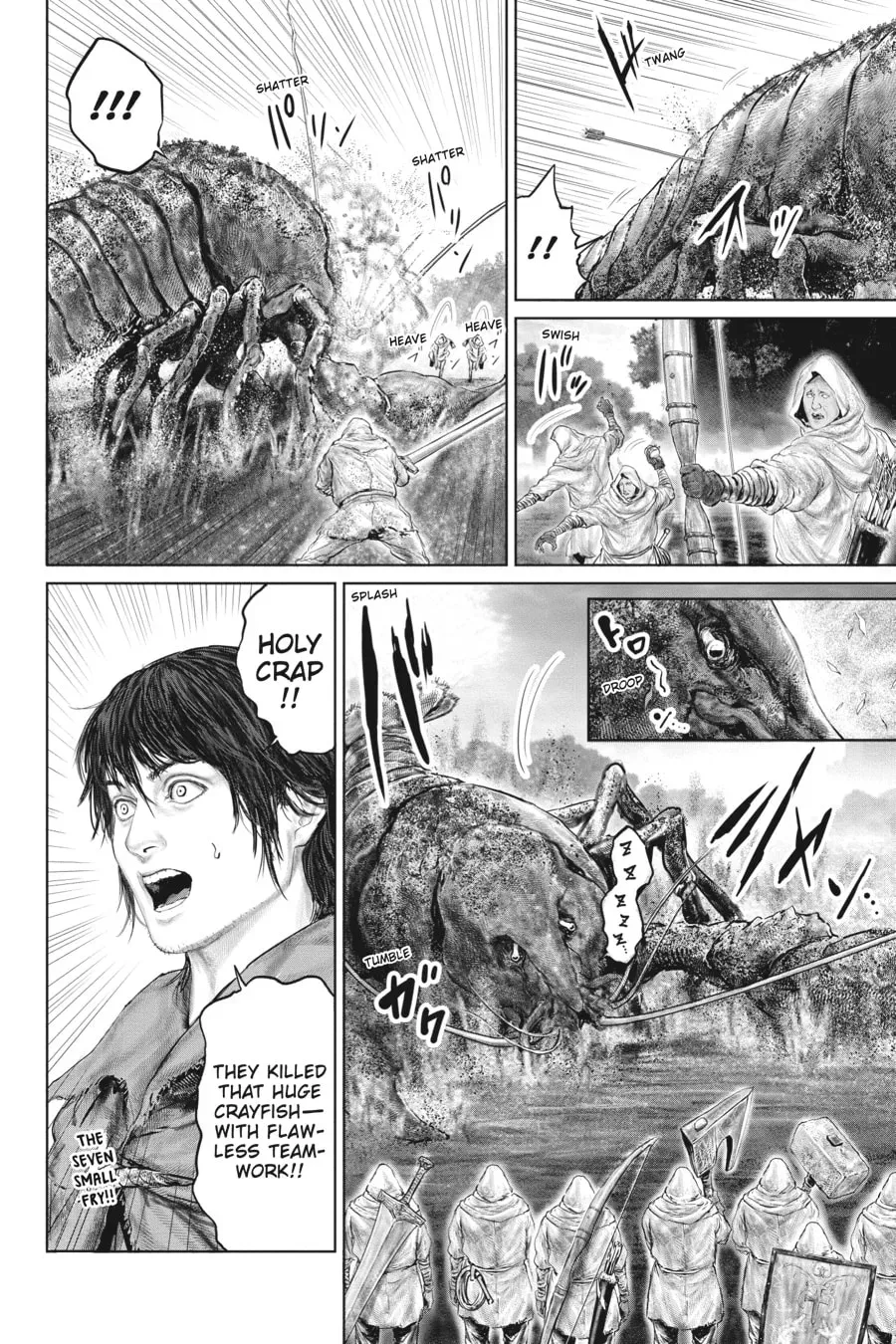 ELDEN RING: The Road to the Erdtree Chapter 0.1 page 10 - 
