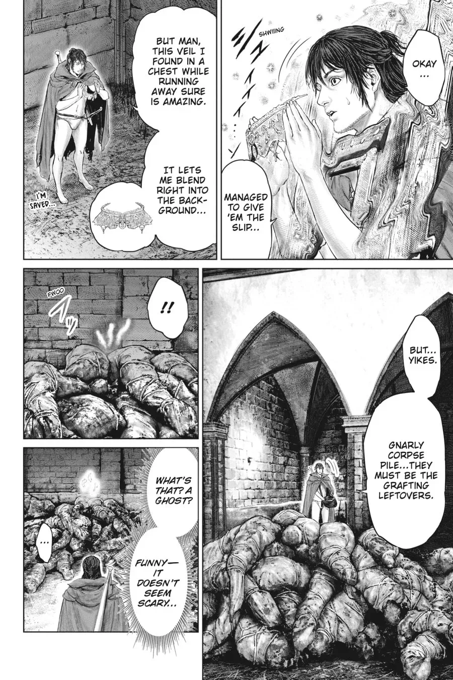 ELDEN RING: The Road to the Erdtree Chapter 0 page 2 - 