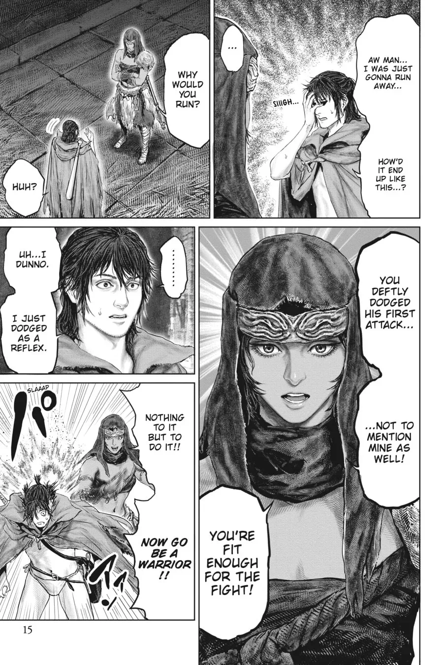 ELDEN RING: The Road to the Erdtree Chapter 0 page 11 - 