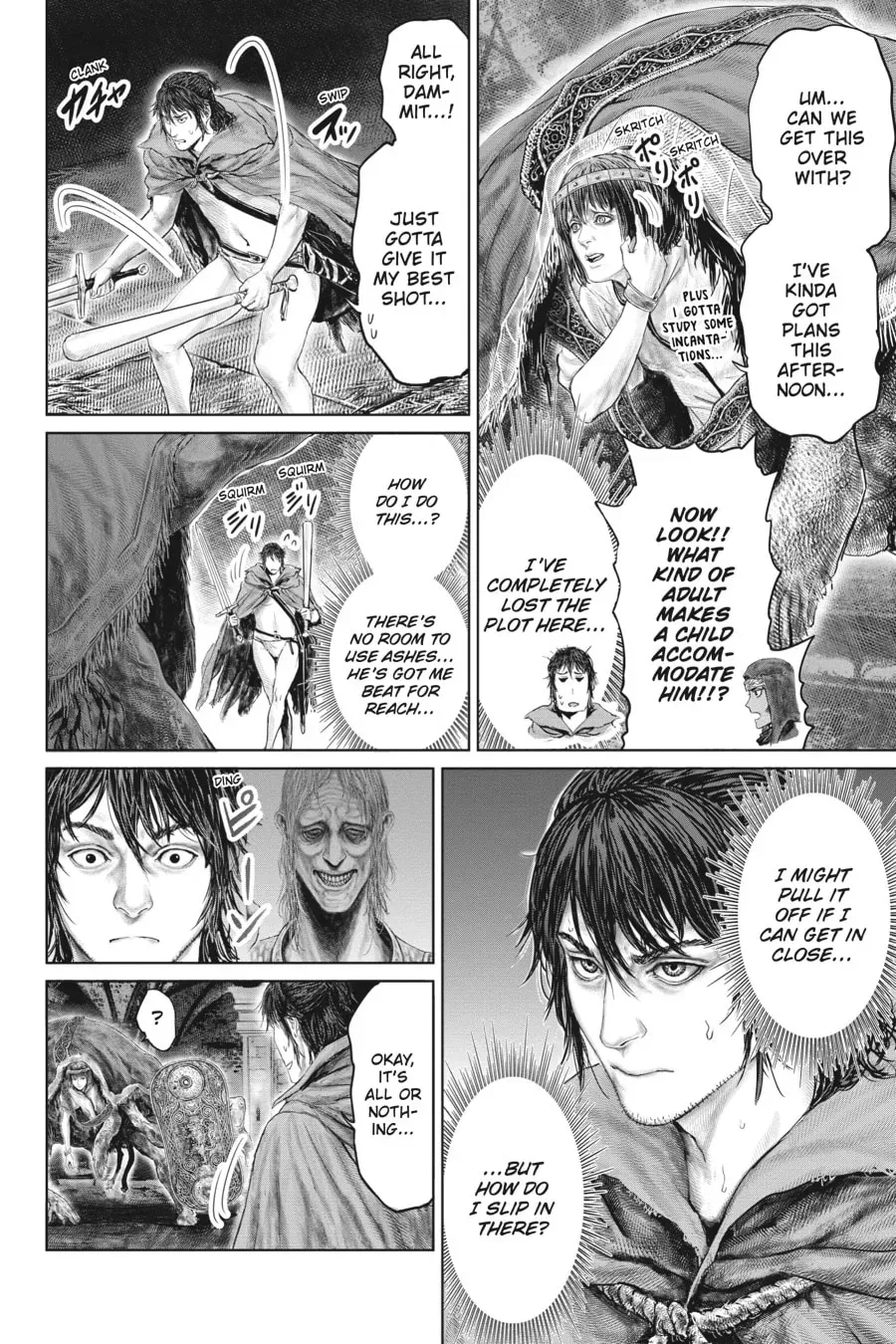 ELDEN RING: The Road to the Erdtree Chapter 0 page 12 - 