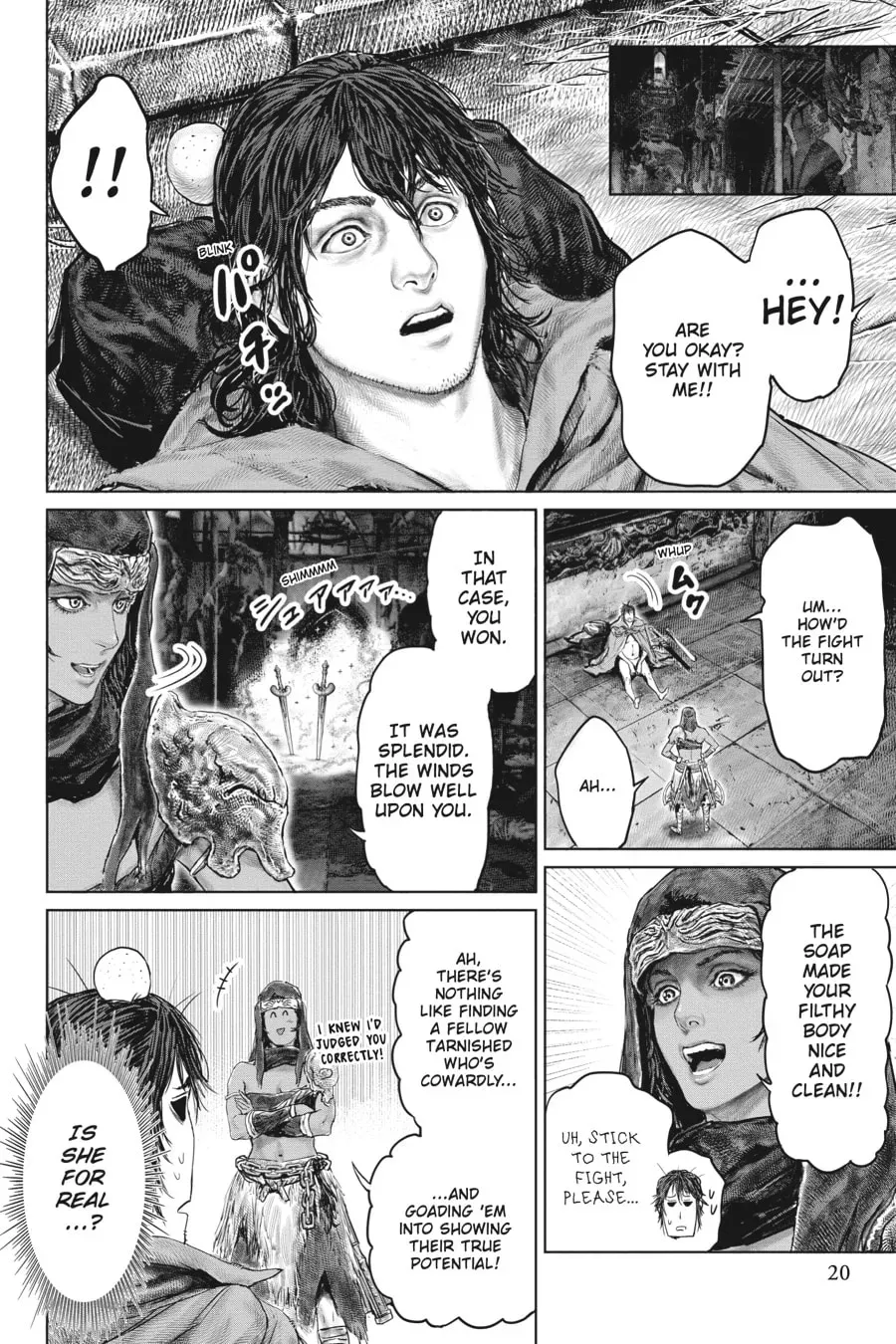 ELDEN RING: The Road to the Erdtree Chapter 0 page 16 - 