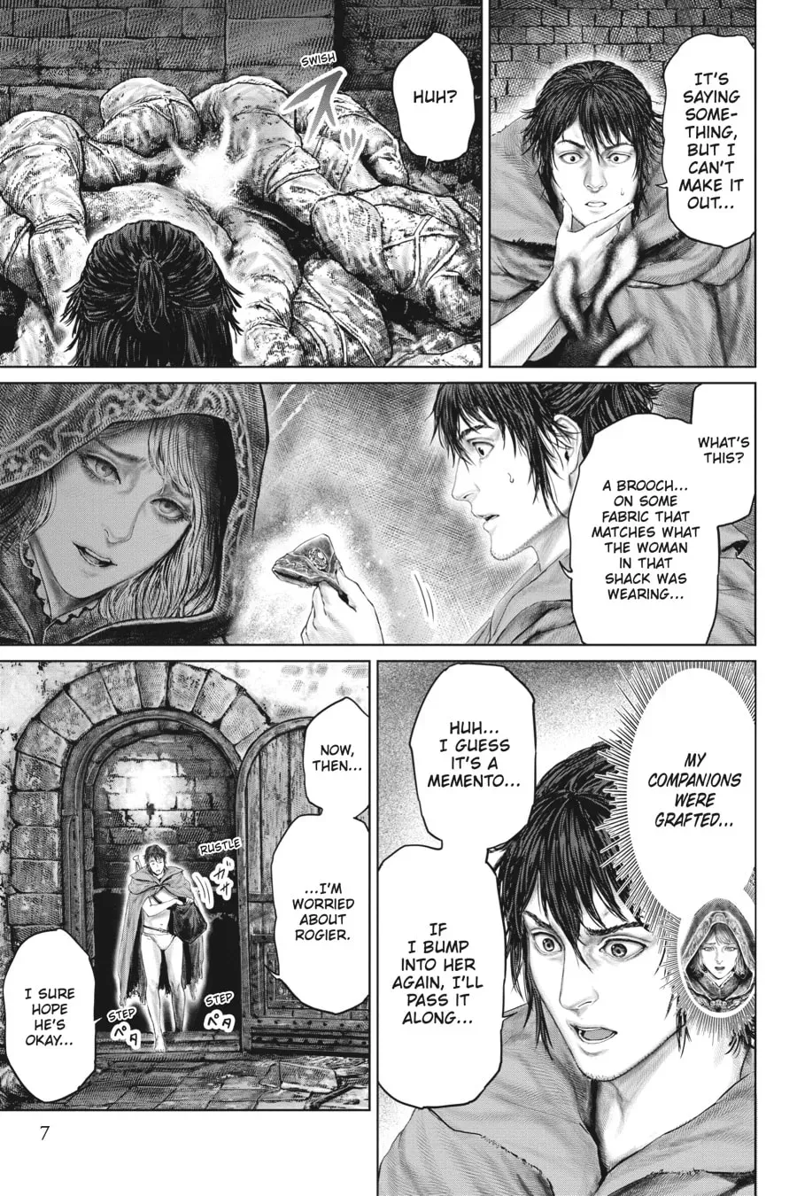 ELDEN RING: The Road to the Erdtree Chapter 0 page 3 - 
