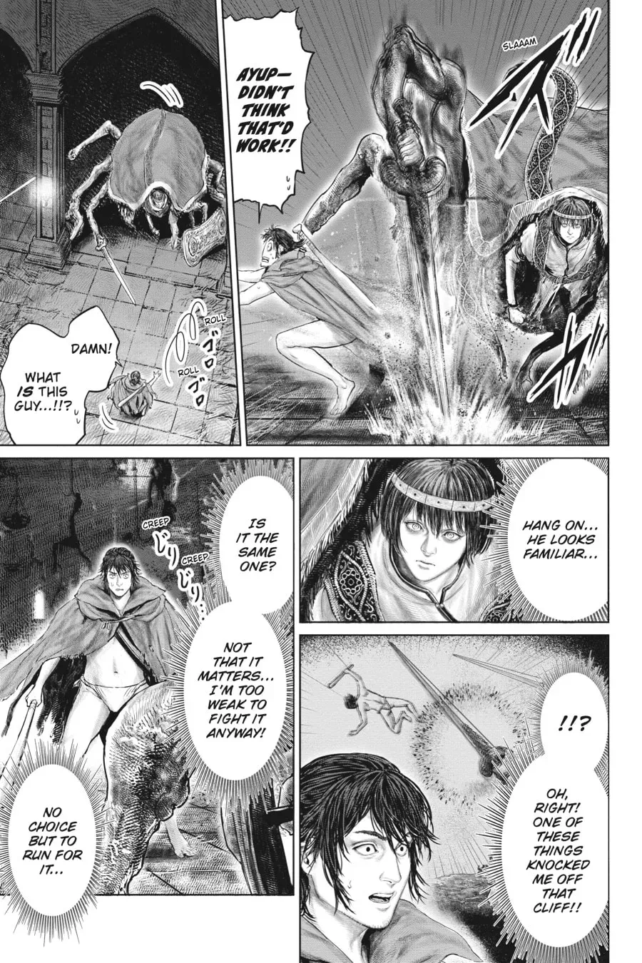 ELDEN RING: The Road to the Erdtree Chapter 0 page 5 - 
