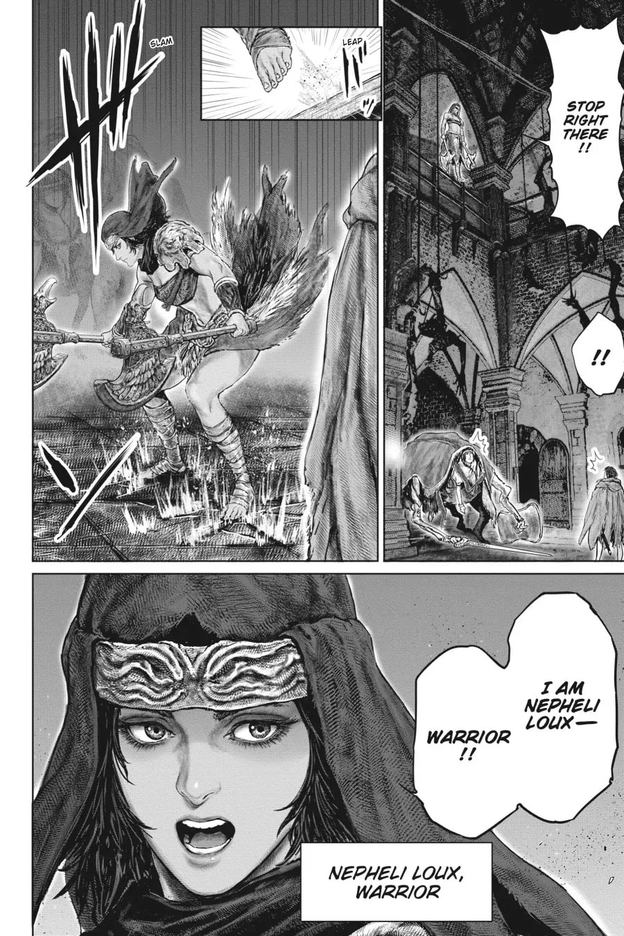 ELDEN RING: The Road to the Erdtree Chapter 0 page 6 - 