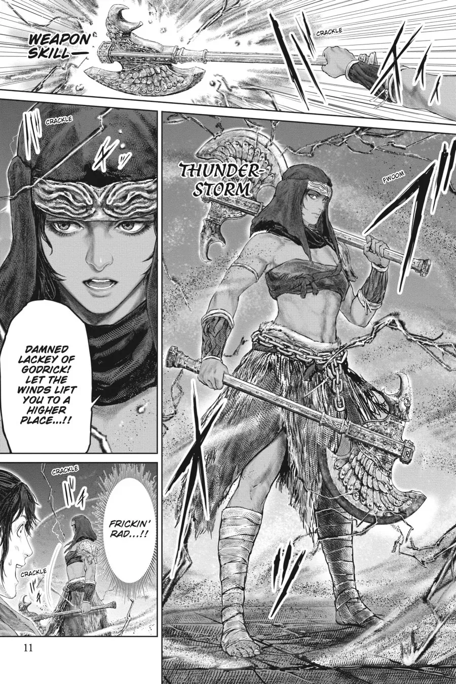 ELDEN RING: The Road to the Erdtree Chapter 0 page 7 - 
