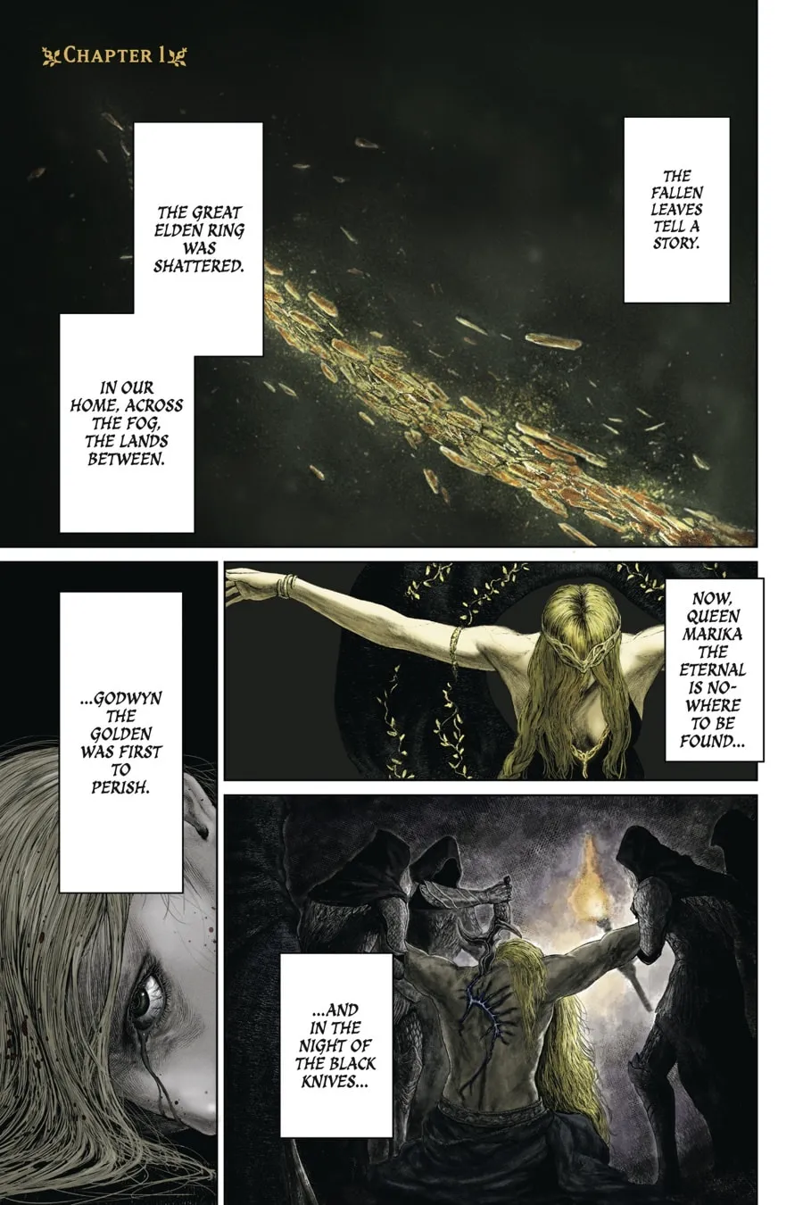 ELDEN RING: The Road to the Erdtree Chapter 1 page 1 - 