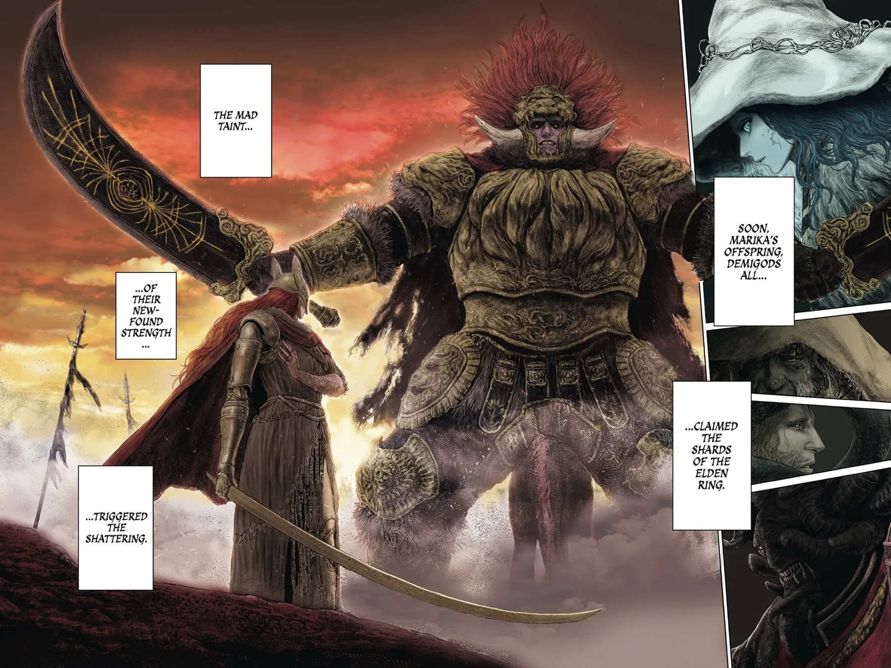 ELDEN RING: The Road to the Erdtree Chapter 1 page 2 - 