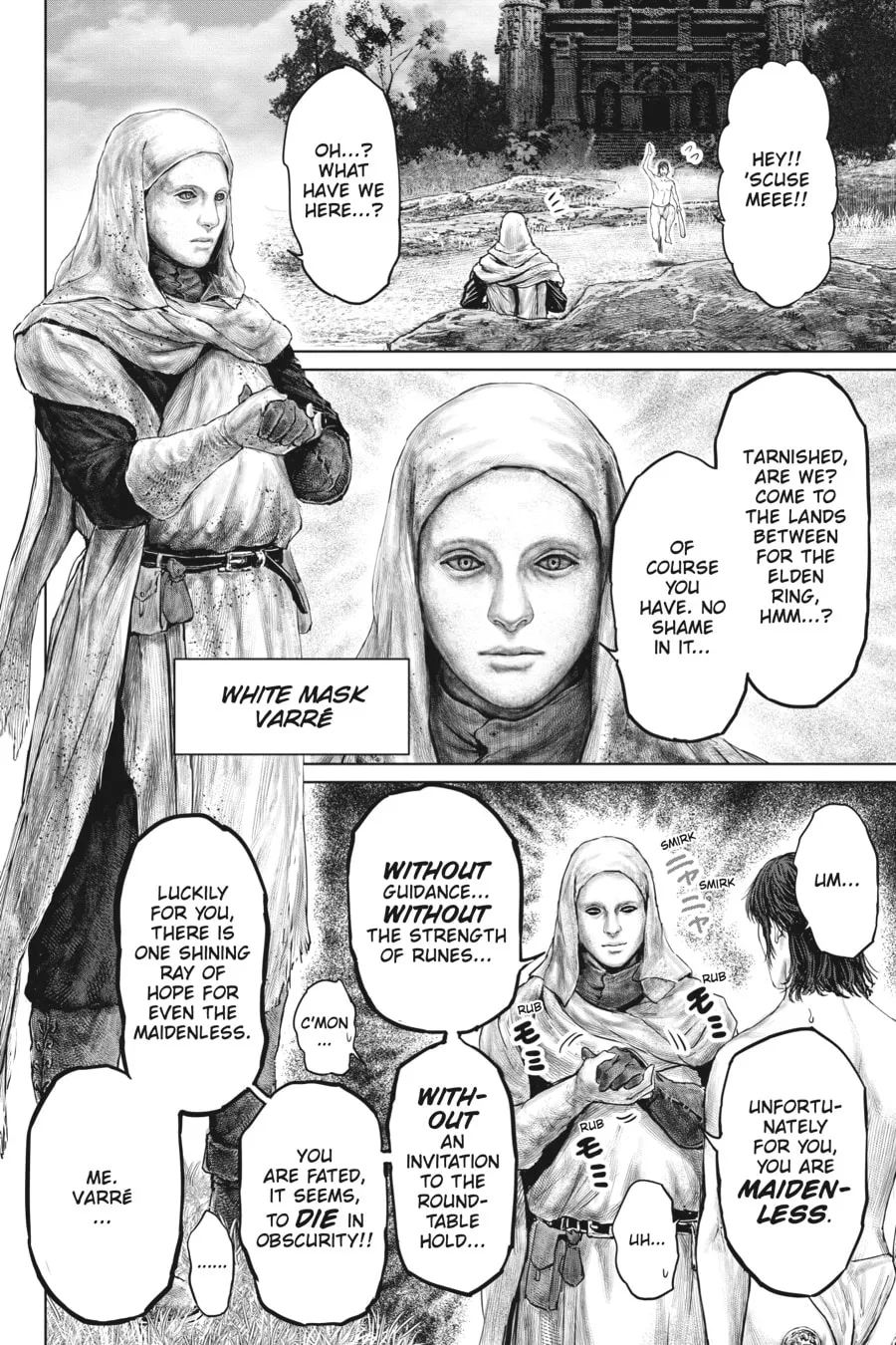 ELDEN RING: The Road to the Erdtree Chapter 1 page 13 - 