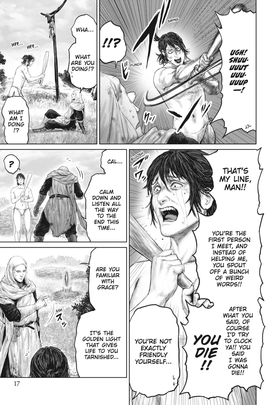 ELDEN RING: The Road to the Erdtree Chapter 1 page 14 - 