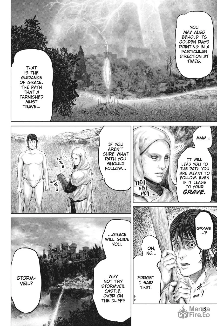 ELDEN RING: The Road to the Erdtree Chapter 1 page 15 - 