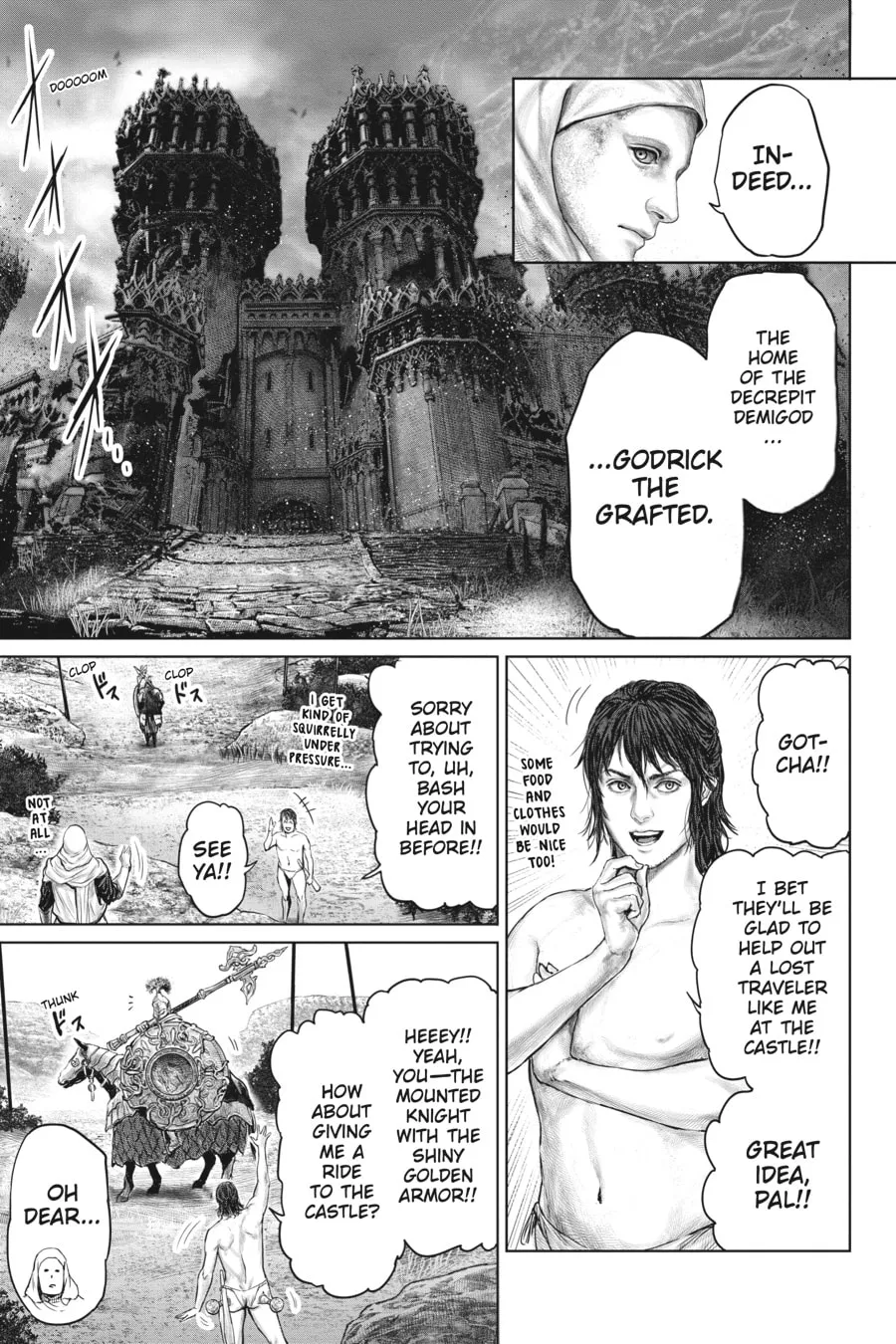ELDEN RING: The Road to the Erdtree Chapter 1 page 16 - 