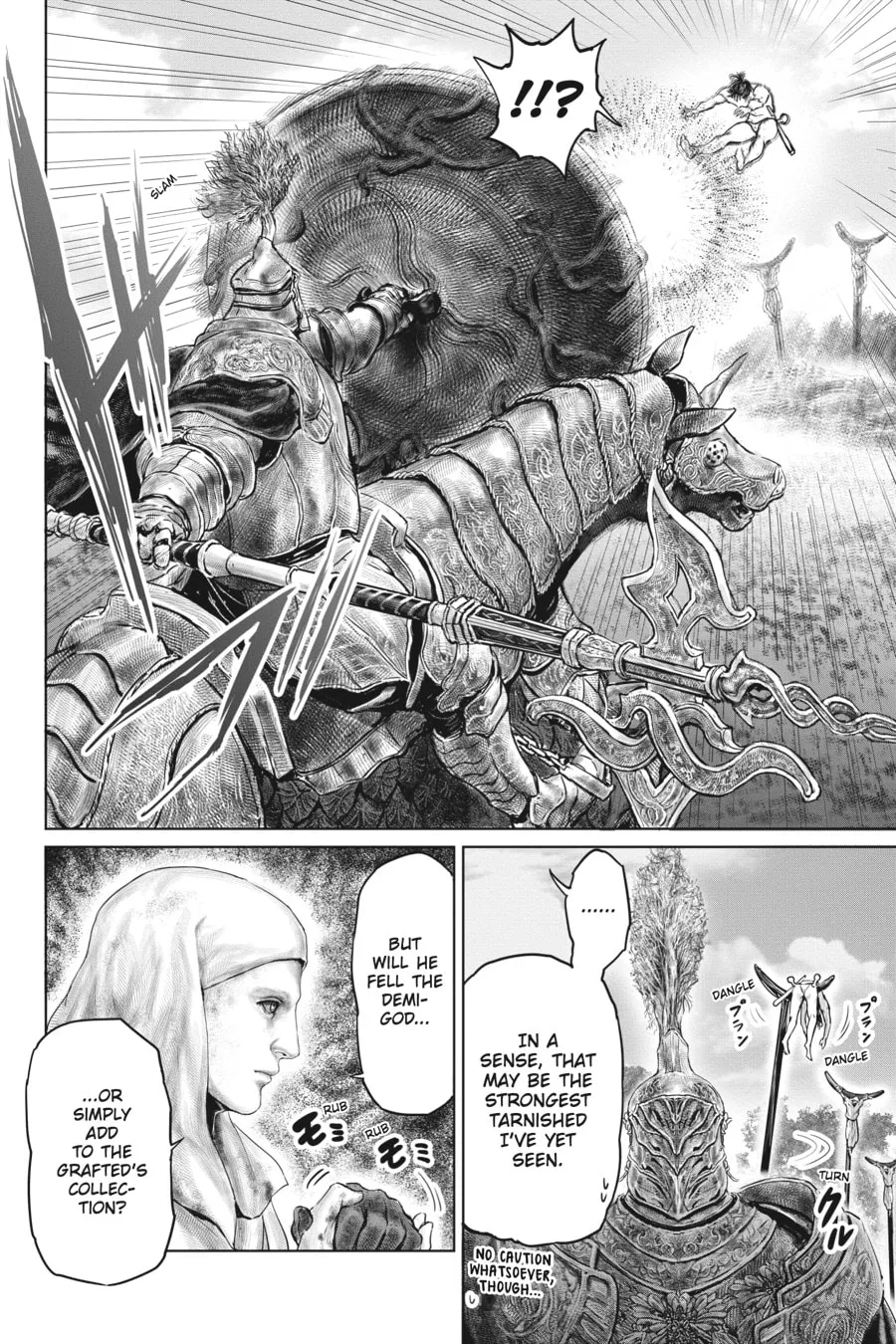 ELDEN RING: The Road to the Erdtree Chapter 1 page 17 - 