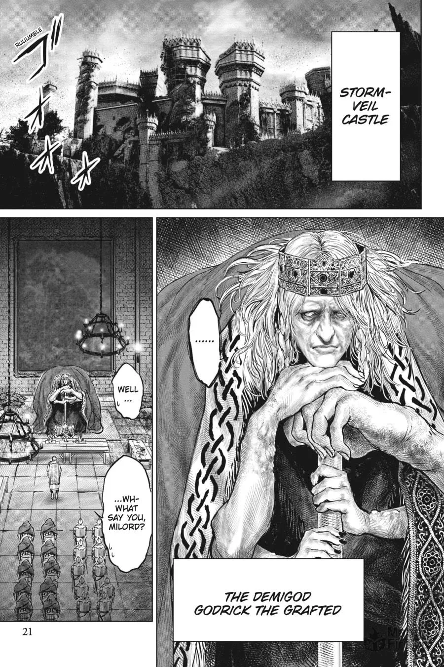 ELDEN RING: The Road to the Erdtree Chapter 1 page 18 - 