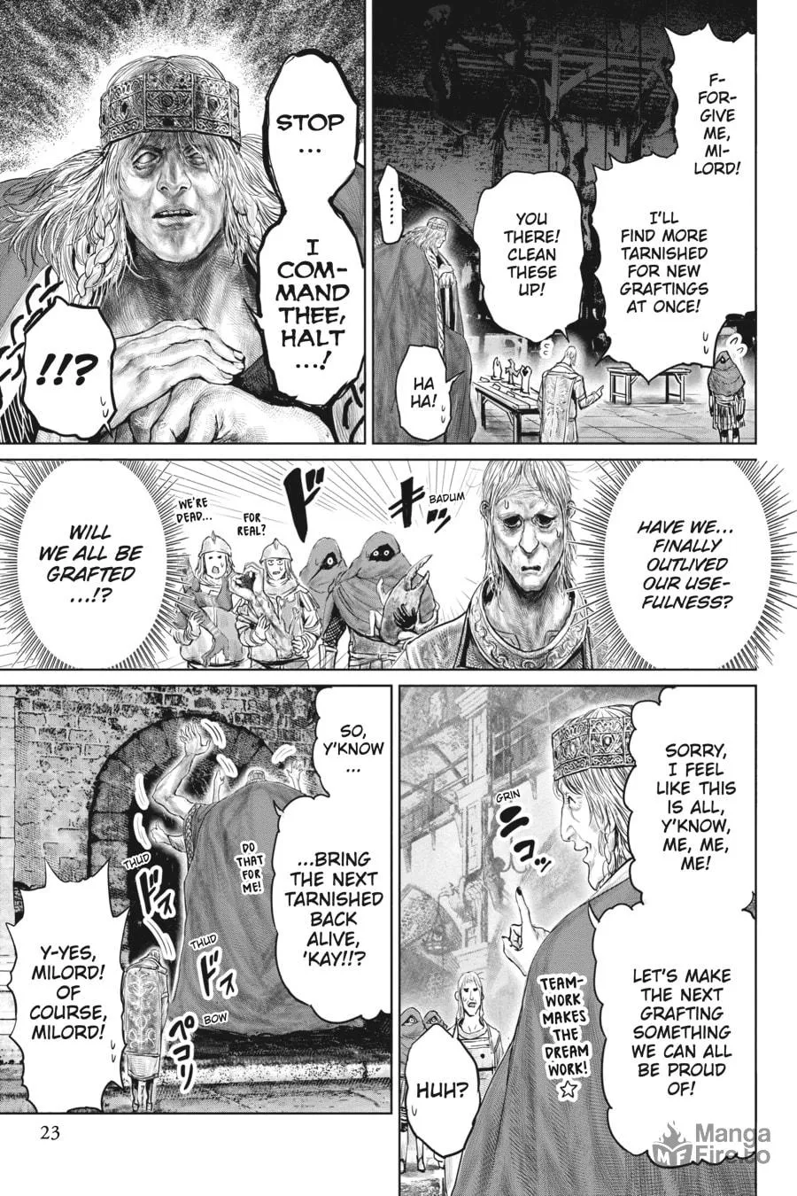 ELDEN RING: The Road to the Erdtree Chapter 1 page 20 - 