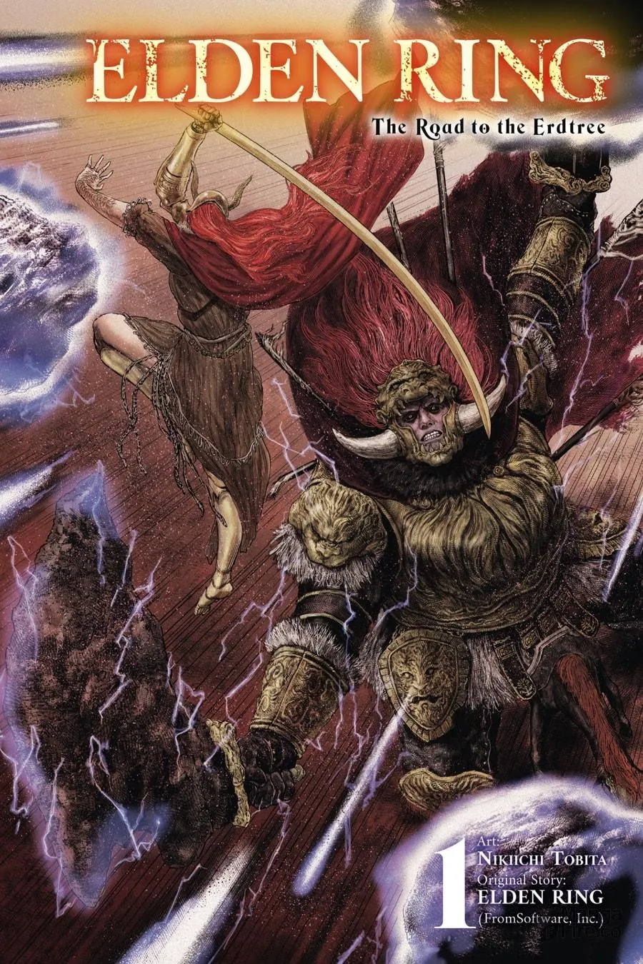 ELDEN RING: The Road to the Erdtree Chapter 1 page 3 - 