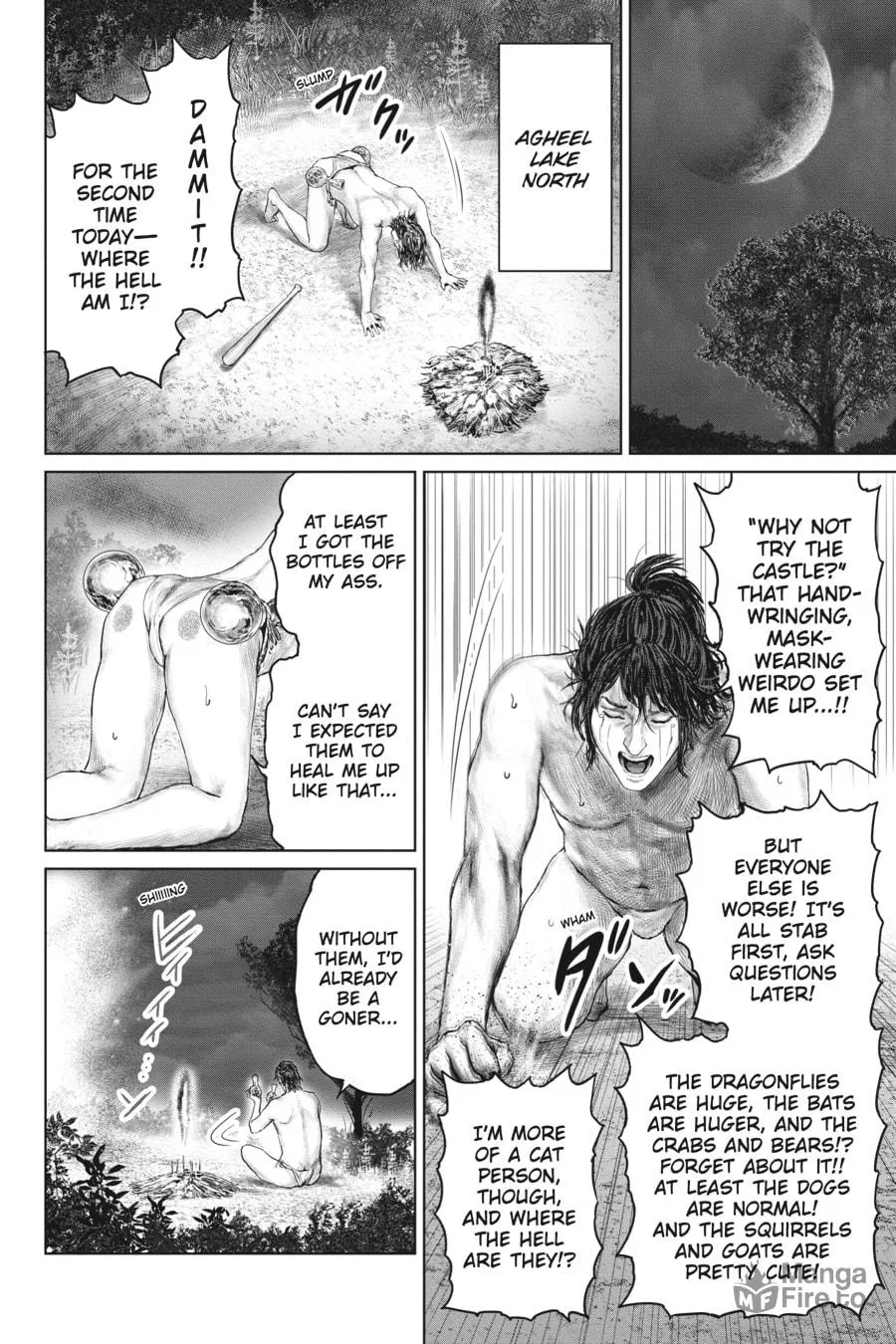 ELDEN RING: The Road to the Erdtree Chapter 1 page 21 - 