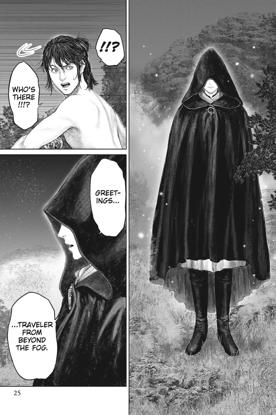 ELDEN RING: The Road to the Erdtree Chapter 1 page 22 - 