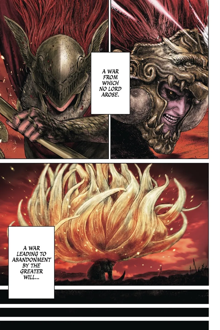 ELDEN RING: The Road to the Erdtree Chapter 1 page 4 - 