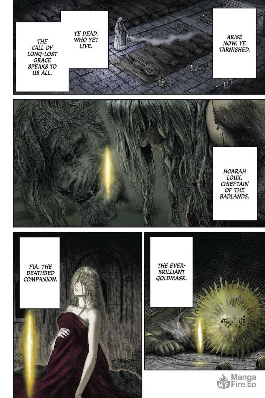 ELDEN RING: The Road to the Erdtree Chapter 1 page 5 - 