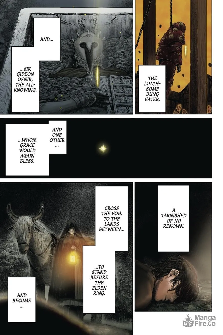 ELDEN RING: The Road to the Erdtree Chapter 1 page 6 - 