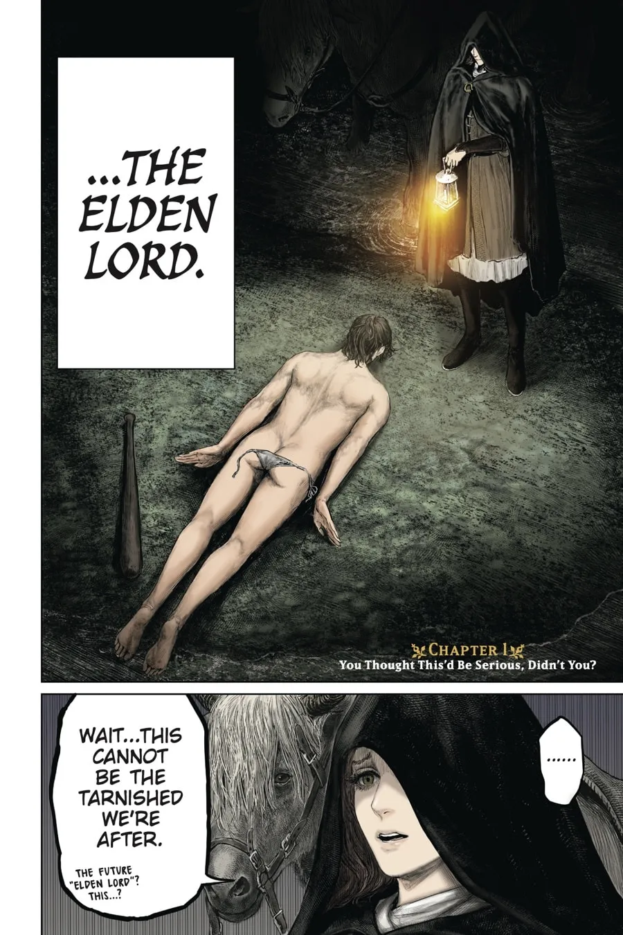 ELDEN RING: The Road to the Erdtree Chapter 1 page 7 - 