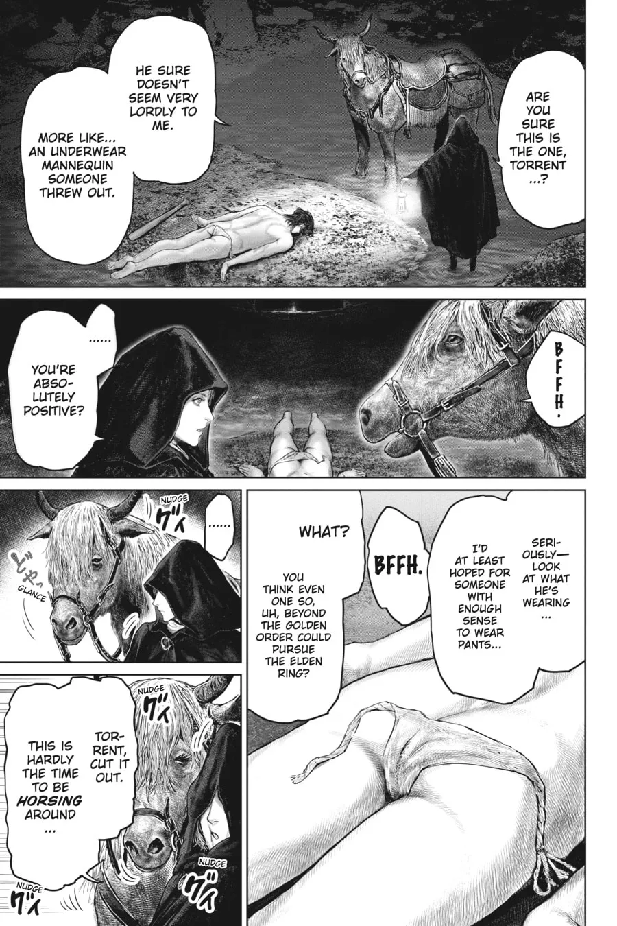 ELDEN RING: The Road to the Erdtree Chapter 1 page 8 - 