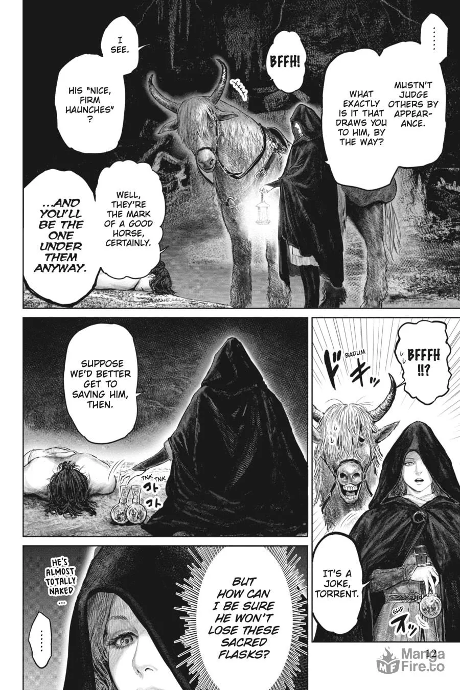 ELDEN RING: The Road to the Erdtree Chapter 1 page 9 - 