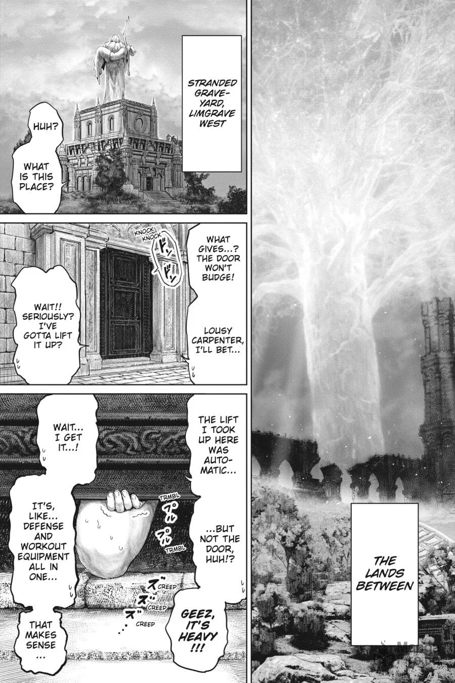 ELDEN RING: The Road to the Erdtree Chapter 1 page 10 - 