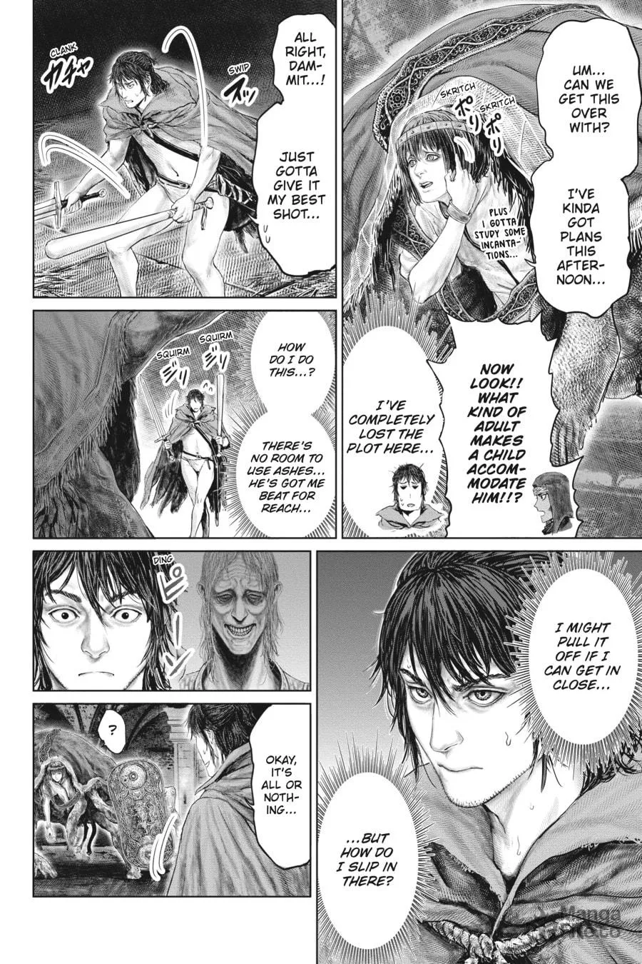 ELDEN RING: The Road to the Erdtree Chapter 10 page 12 - 