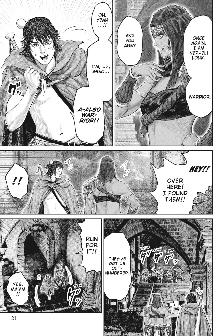 ELDEN RING: The Road to the Erdtree Chapter 10 page 17 - 