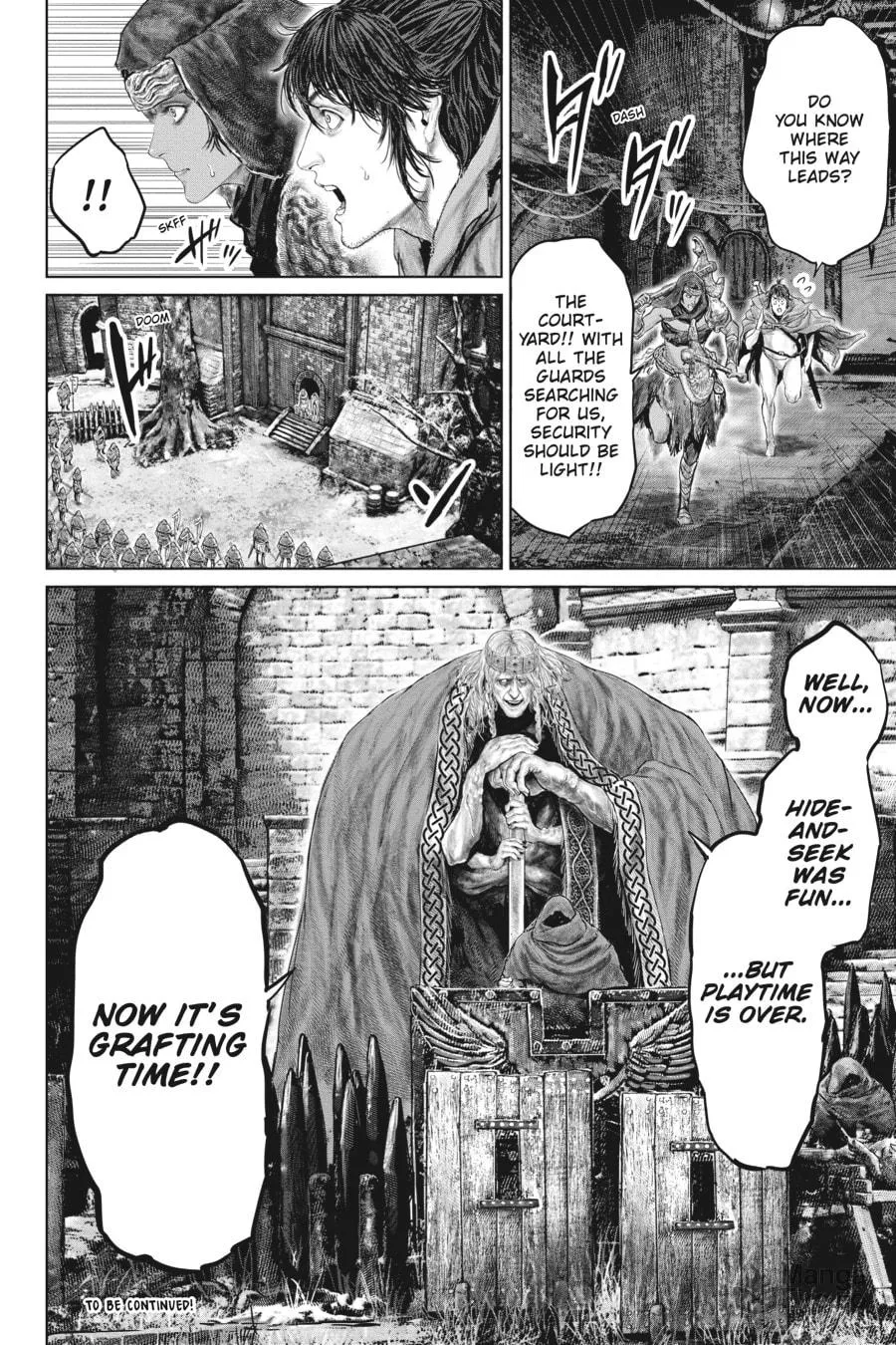 ELDEN RING: The Road to the Erdtree Chapter 10 page 18 - 