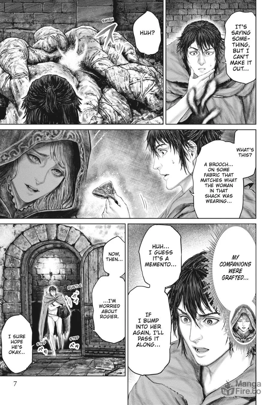 ELDEN RING: The Road to the Erdtree Chapter 10 page 3 - 