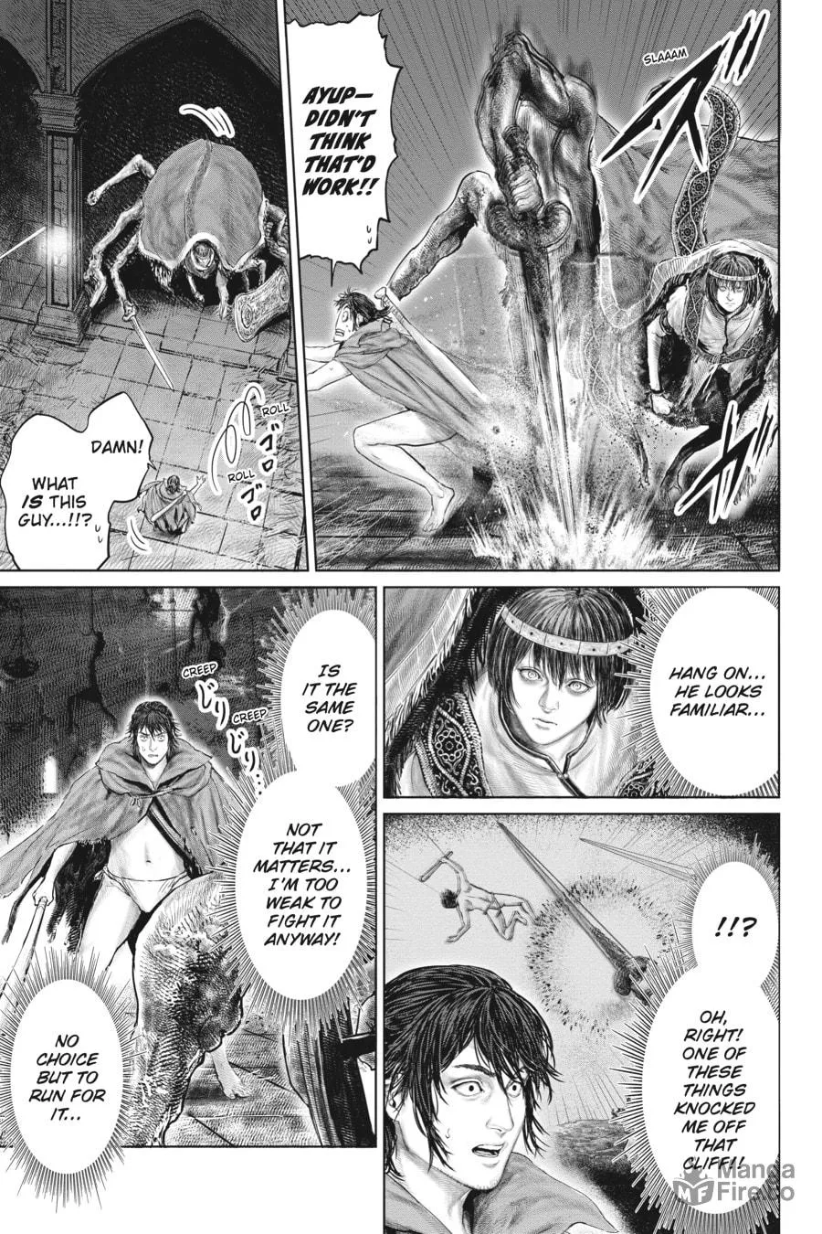 ELDEN RING: The Road to the Erdtree Chapter 10 page 5 - 