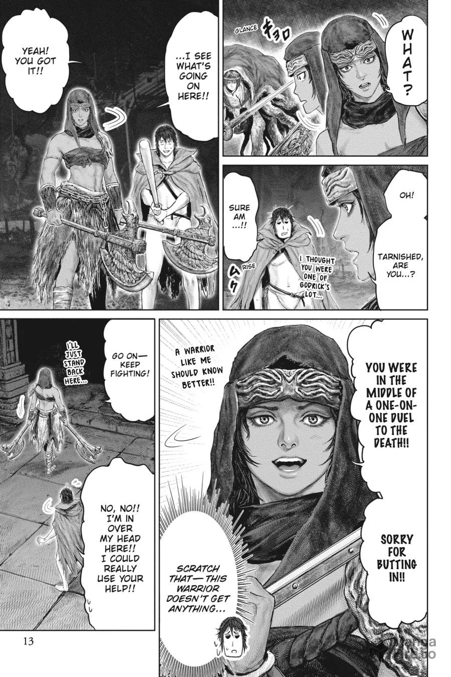 ELDEN RING: The Road to the Erdtree Chapter 10 page 9 - 